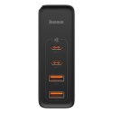 Baseus ładowarka sieciowa GaN2 Pro PD 100W 2x USB-C 2x USB czarna