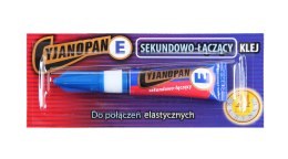 Klej uniwersalny Cyjanopan E-niebieski