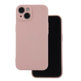 Nakładka Matt TPU do Xiaomi Redmi Note 13 Pro 5G (global) blady różowy