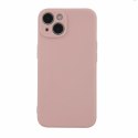 Nakładka Matt TPU do Xiaomi Redmi Note 13 Pro 5G (global) blady różowy