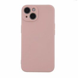 Nakładka Matt TPU do Xiaomi Redmi Note 13 Pro 5G (global) blady różowy