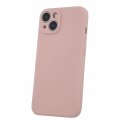 Nakładka Matt TPU do Xiaomi Redmi Note 13 Pro 5G (global) blady różowy