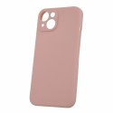 Nakładka Matt TPU do Xiaomi Redmi Note 13 Pro 5G (global) blady różowy