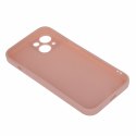 Nakładka Matt TPU do Xiaomi Redmi Note 13 Pro 5G (global) blady różowy