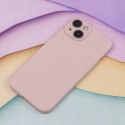 Nakładka Matt TPU do Xiaomi Redmi Note 13 Pro 5G (global) blady różowy