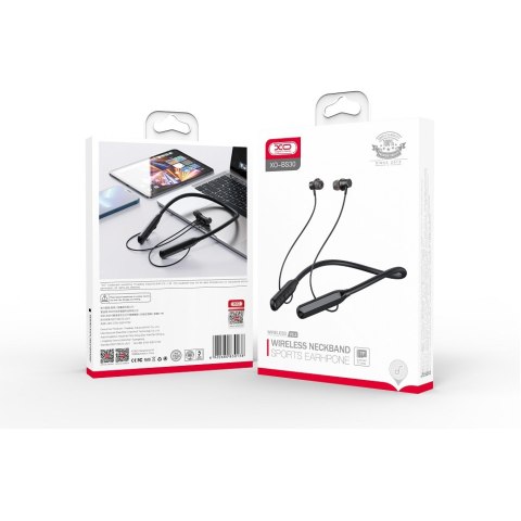 XO słuchawki Bluetooth BS30 dokanałowe czarne XO słuchawki Bluetooth BS30 dokanałowe czarne