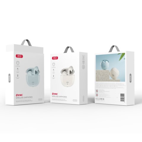 XO słuchawki Bluetooth G16 TWS białe ENC XO słuchawki Bluetooth G16 TWS białe ENC