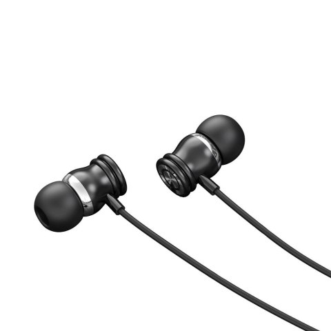 XO słuchawki przewodowe EP56 USB-C dokanałowe czarne XO słuchawki przewodowe EP56 USB-C dokanałowe czarne
