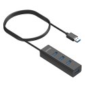 Unitek Aktywny hub USB-A 5Gbps, 4 porty USB-A