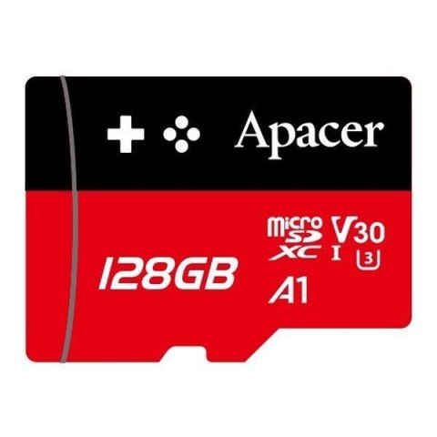 Karta pamięci microSDXC Apacer Gaming 128GB (100/80 MB/s) Class 10 UHS-I U3 V30 A1