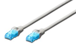 Patchcord DIGITUS UTP kat. 5e 20m PVC biały