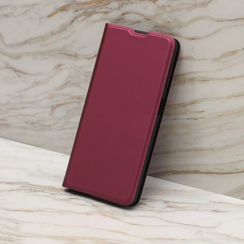 Etui Smart Soft do iPhone 15 6,1" burgundowe Etui Smart Soft do iPhone 15 6,1" burgundowe