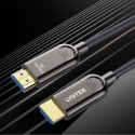 Unitek Kabel optyczny HDMI 2.1 AOC 8K 120Hz 15m