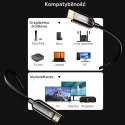 Unitek Kabel optyczny HDMI 2.1 AOC 8K 120Hz 15m