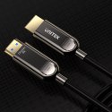 Unitek Kabel optyczny HDMI 2.1 AOC 8K 120Hz 30m