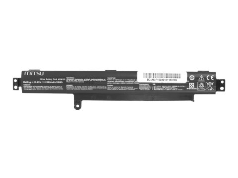 Bateria Mitsu do Asus F102BA, X102B Bateria Mitsu do Asus F102BA, X102B