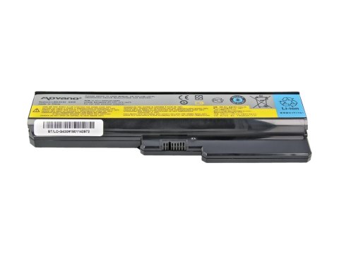 Bateria Movano do Lenovo IdeaPad G450, G530, G550 Bateria Movano do Lenovo IdeaPad G450, G530, G550
