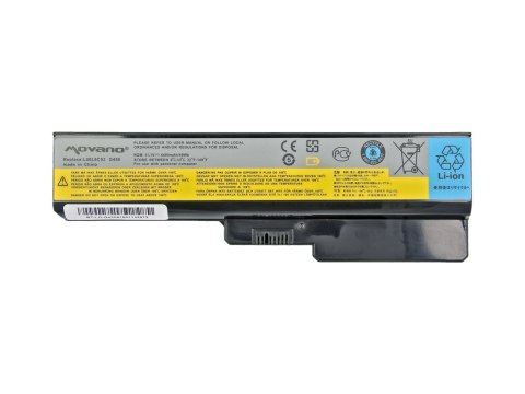 Bateria Movano do Lenovo IdeaPad G450, G530, G550 Bateria Movano do Lenovo IdeaPad G450, G530, G550