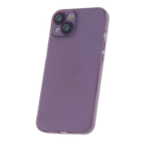 Nakładka Slim Color do Motorola Moto G84 śliwkowy Nakładka Slim Color do Motorola Moto G84 śliwkowy