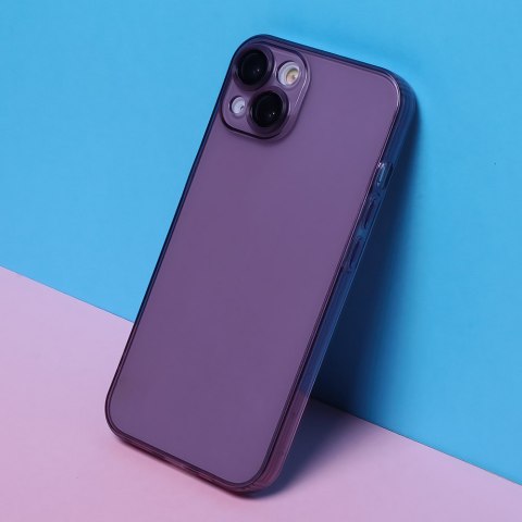 Nakładka Slim Color do Motorola Moto G84 śliwkowy Nakładka Slim Color do Motorola Moto G84 śliwkowy