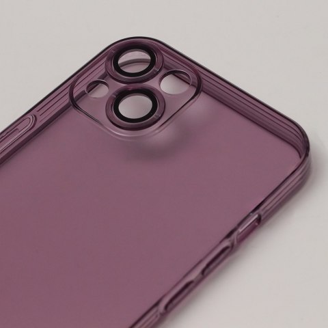 Nakładka Slim Color do Motorola Moto G84 śliwkowy Nakładka Slim Color do Motorola Moto G84 śliwkowy