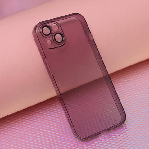 Nakładka Slim Color do Motorola Moto G84 śliwkowy Nakładka Slim Color do Motorola Moto G84 śliwkowy