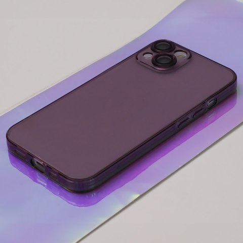 Nakładka Slim Color do Motorola Moto G84 śliwkowy Nakładka Slim Color do Motorola Moto G84 śliwkowy