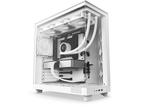 Obudowa NZXT H6 Flow Midi Tower biała z oknem