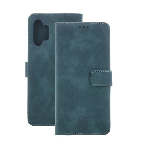 Etui Smart Velvet do Samsung Galaxy S24 Plus ciemnozielone