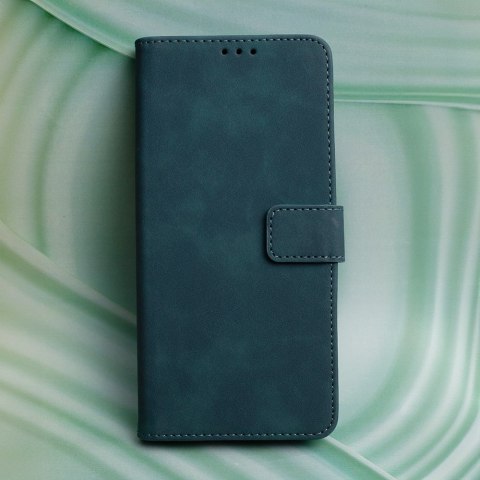 Etui Smart Velvet do Samsung Galaxy S24 Plus ciemnozielone Etui Smart Velvet do Samsung Galaxy S24 Plus ciemnozielone