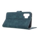 Etui Smart Velvet do Samsung Galaxy S24 Ultra ciemnozielone