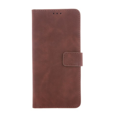 Etui Smart Velvet do Samsung Galaxy S24 brązowe Etui Smart Velvet do Samsung Galaxy S24 brązowe