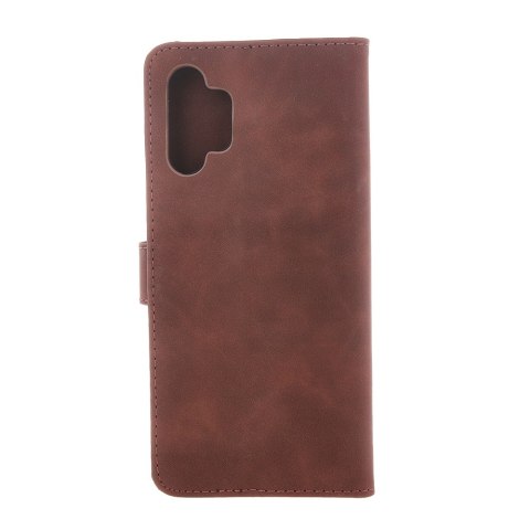 Etui Smart Velvet do Samsung Galaxy S24 brązowe Etui Smart Velvet do Samsung Galaxy S24 brązowe