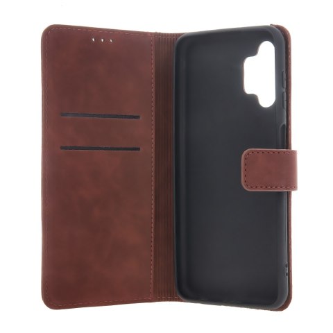 Etui Smart Velvet do Samsung Galaxy S24 brązowe Etui Smart Velvet do Samsung Galaxy S24 brązowe