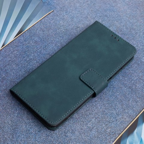 Etui Smart Velvet do Samsung Galaxy S24 ciemnozielone Etui Smart Velvet do Samsung Galaxy S24 ciemnozielone