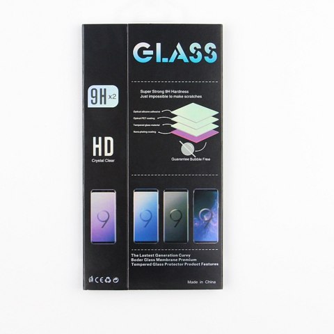 Szkło hartowane 5D do Oppo A38 czarna ramka Szkło hartowane 5D do Oppo A38 czarna ramka