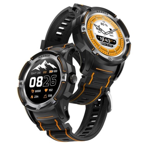 Zestaw Smartfon Hammer Energy X + Hammer Watch Plus Zestaw Smartfon Hammer Energy X + Hammer Watch Plus