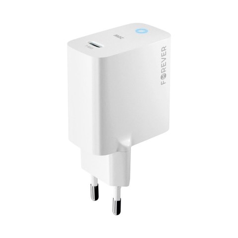 Forever ładowarka sieciowa PD QC TC-06-20C 1x USB-C 20W biała