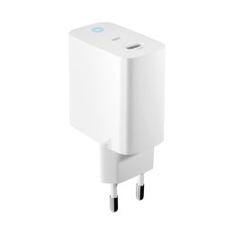 Forever ładowarka sieciowa PD QC TC-06-20C 1x USB-C 20W biała