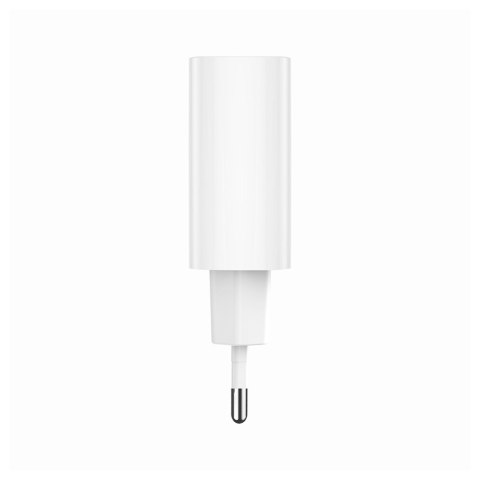 Forever ładowarka sieciowa PD QC TC-07 1x USB-C 1x USB 30W biała + kabel USB-C - USB-C 60W Forever ładowarka sieciowa PD QC TC-07 1x USB-C 1x USB 30W biała + kabel USB-C - USB-C 60W