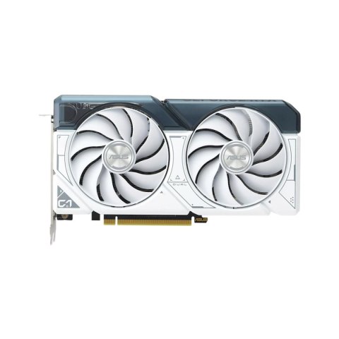 Karta VGA Asus GeForce RTX 4060 Ti DUAL-RTX4060TI-O8G-WHITE OC 8GB GDDR6 128bit HDMI+DP PCIe4.0