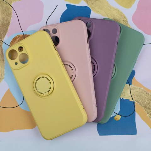 Nakładka Finger Grip do Xiaomi Redmi 13C 5G żółta Nakładka Finger Grip do Xiaomi Redmi 13C 5G żółta
