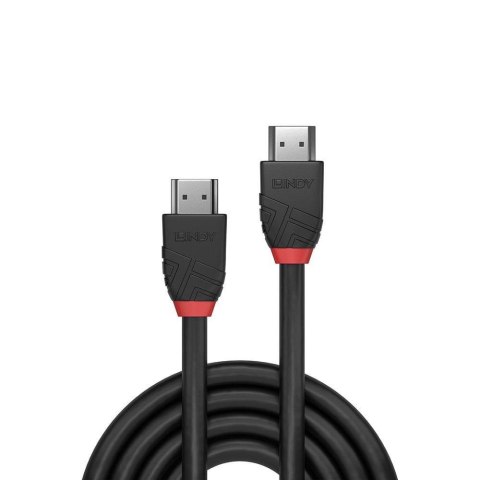 Kabel HDMI 2.0 LINDY High Speed M/M 1m czarny