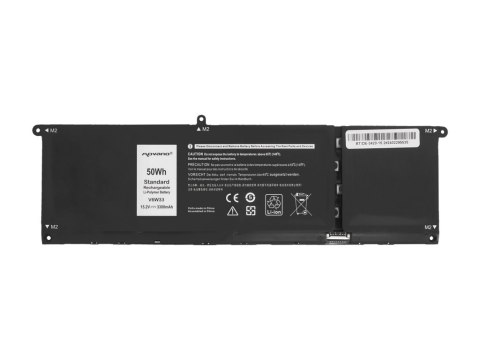 Bateria Movano do Dell Latitude 14 (3420), Inspiron 15 (3511) - 15.2V Bateria Movano do Dell Latitude 14 (3420), Inspiron 15 (3511) - 15.2V