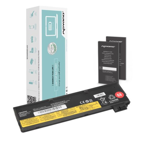 Bateria Movano do Lenovo T440, X240 (2200mAh)