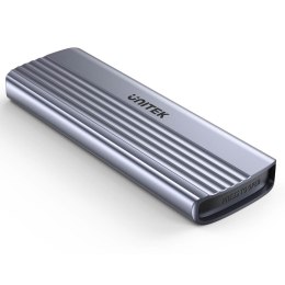 Unitek Obudowa dysku M.2 PCIe NVMe, USB-C 10Gbps, aluminium