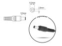 Zasilacz Mitsu 15v 5a (6.3x3.0) 75W do Toshiba