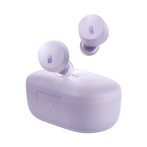 Baseus słuchawki Bluetooth Bowie E18 True Wireless Earphones fioletowe Baseus słuchawki Bluetooth Bowie E18 True Wireless Earphones fioletowe