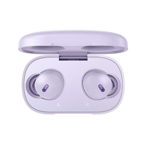 Baseus słuchawki Bluetooth Bowie E18 True Wireless Earphones fioletowe Baseus słuchawki Bluetooth Bowie E18 True Wireless Earphones fioletowe