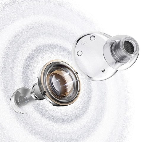 Baseus słuchawki Bluetooth Bowie E18 True Wireless Earphones fioletowe Baseus słuchawki Bluetooth Bowie E18 True Wireless Earphones fioletowe